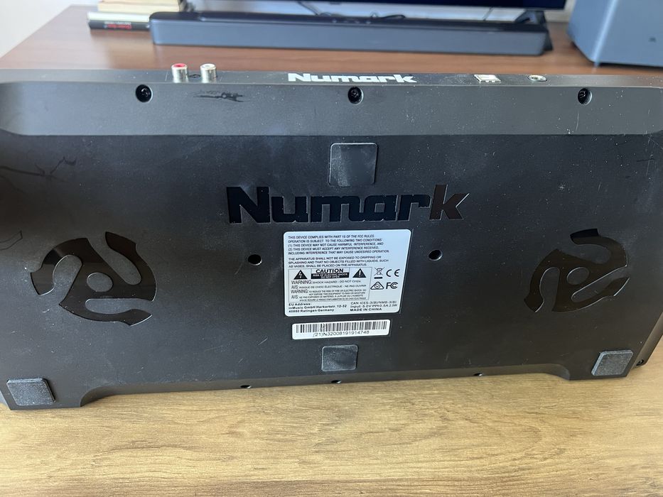 Numark mixtrack platinum fx+casti dj