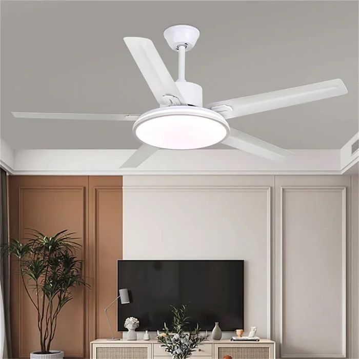 Люстра-вентилятор LED с пультом,