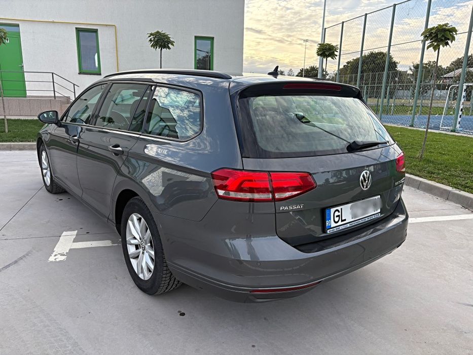 Passat B8 an 2015