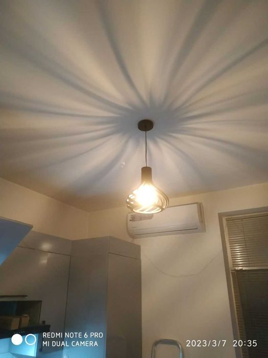 Стильные светильники ручной работы