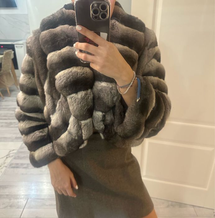 Шуба шиншилла EGO