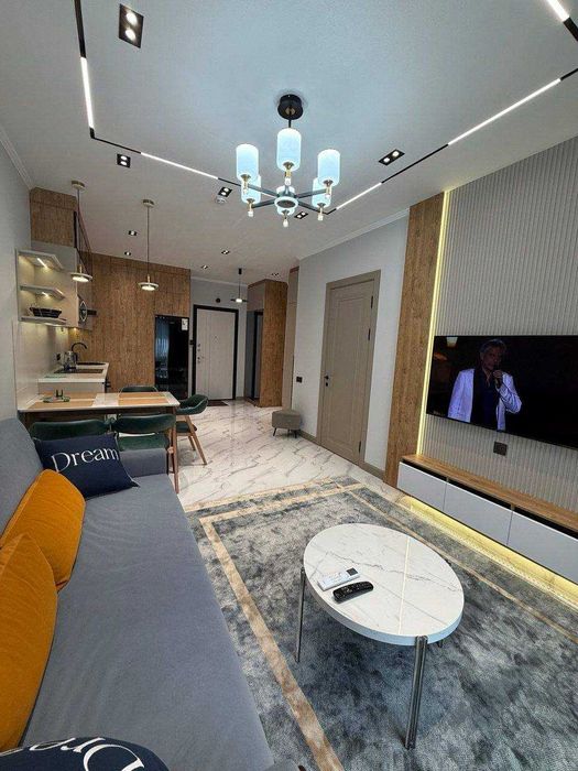 ЖК АКАЙ СИТИ! НОВАЯ 2х ком кв-ра По Горячей Цене! Дархан Алайский ID02