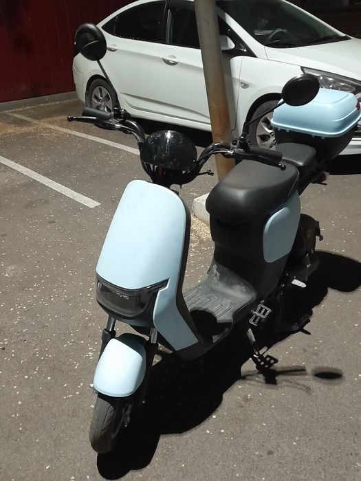 Скутер електро новый 0 пробек