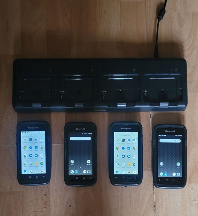 Honeywell CT 60 4 bucati cu incarcator