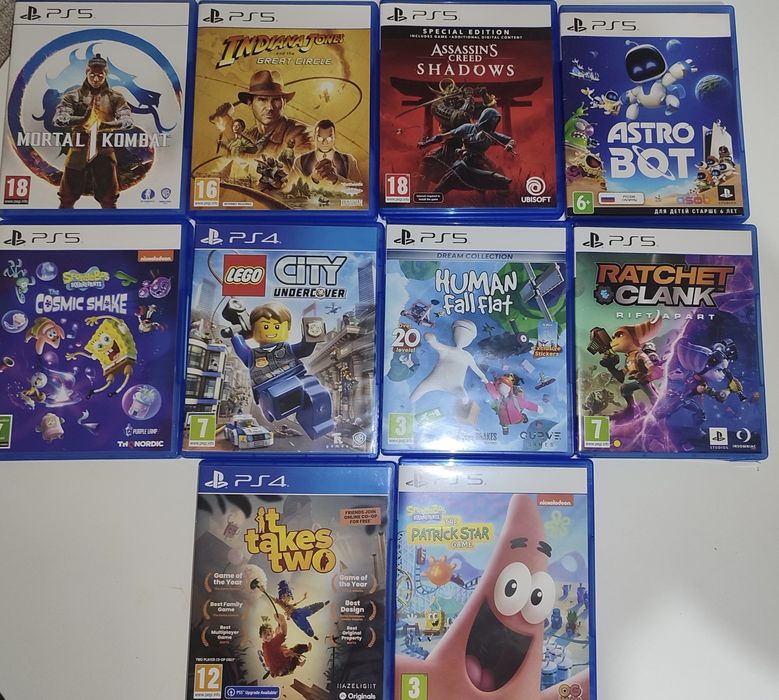 Продам диски на Playstation .