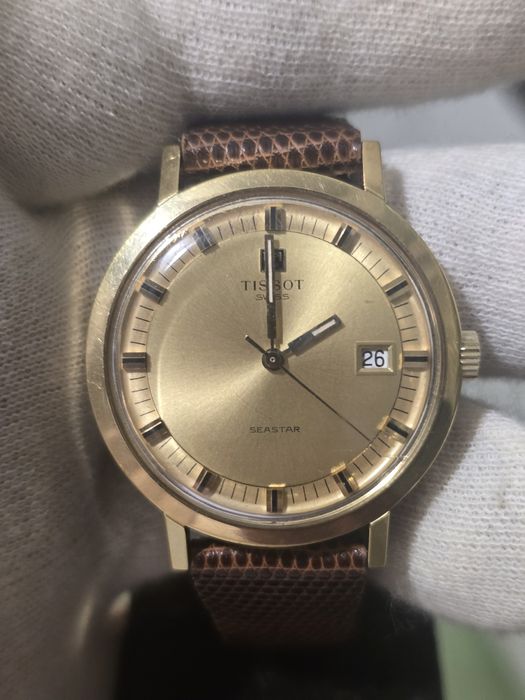 Ceas Tissot Gold Plated (20mcr)