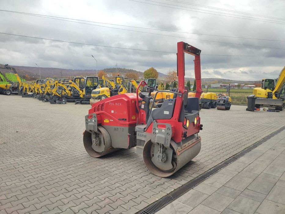 Cilindru vibro-compactor Hamm HD12
