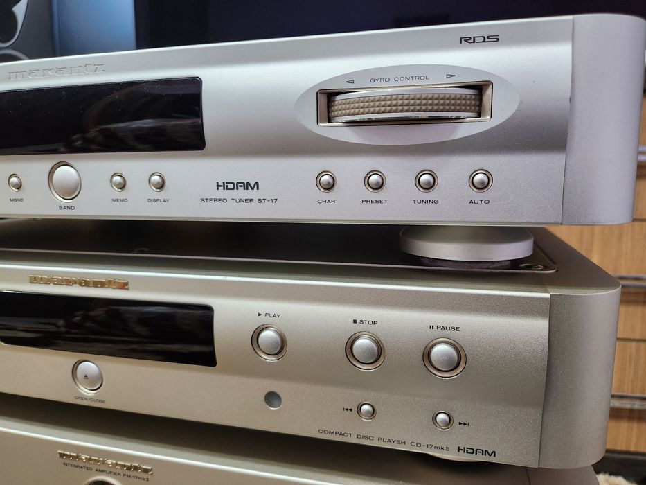 Marantz PM 17 MKII și Marantz CD 17 MK Marantz ST 17II