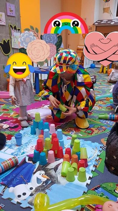 Animatori petreceri 200 RON /H