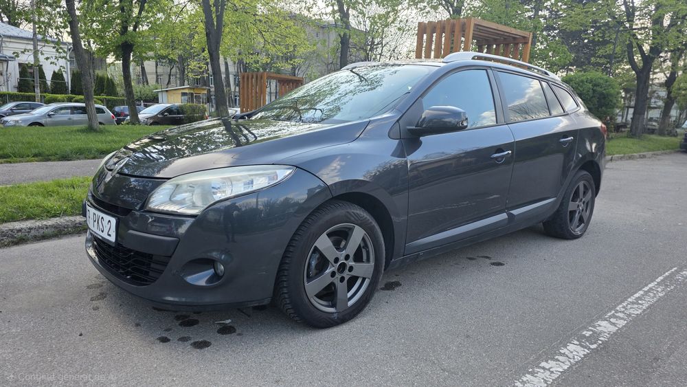 Renault Megan lll 1.5 Dci * An 2011 * Euro 5 * Cutie Manuala