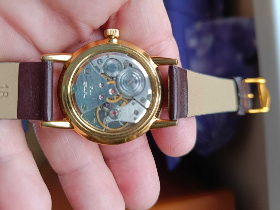 Ceas mecanic HMT Sona - 4