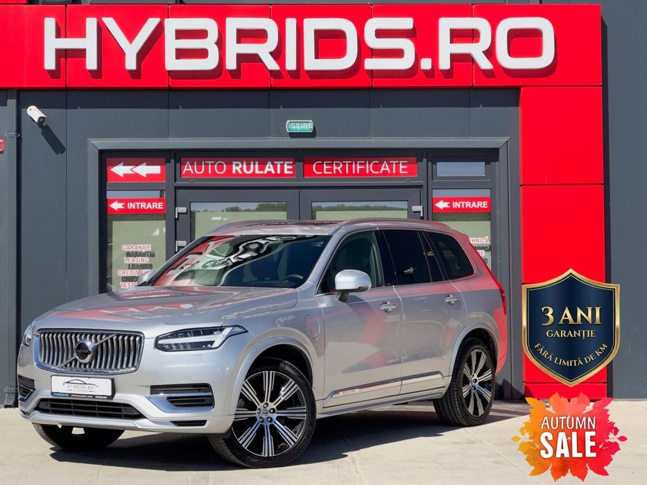 Volvo XC 90 VOLVO XC90 | 4x4 | 390 CP | 7 Locuri | Plug-in Hybrid | Garantie 3 ani