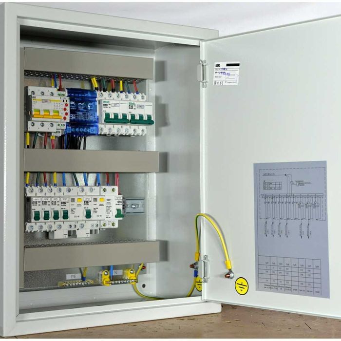 Сборки щита аварийного освещения ЩАО