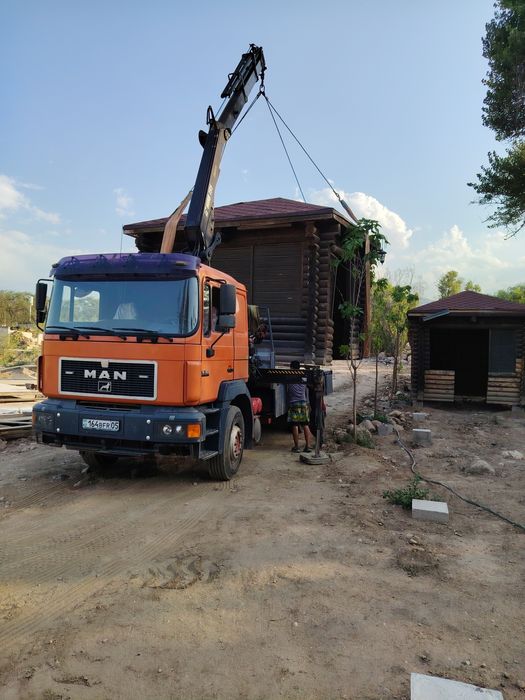 Манипулятор перевозки контейнер 20