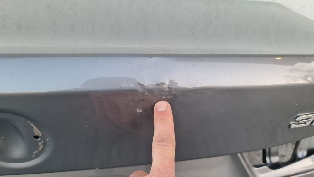 Capota portbagaj BMW 3 G20