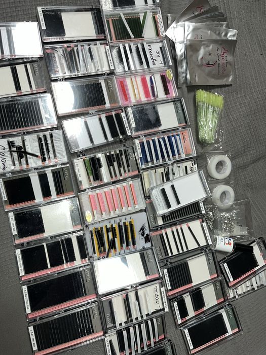 Материалы для ресниц