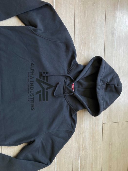 Alpha Industries мъжки суитчър суичър размер XL