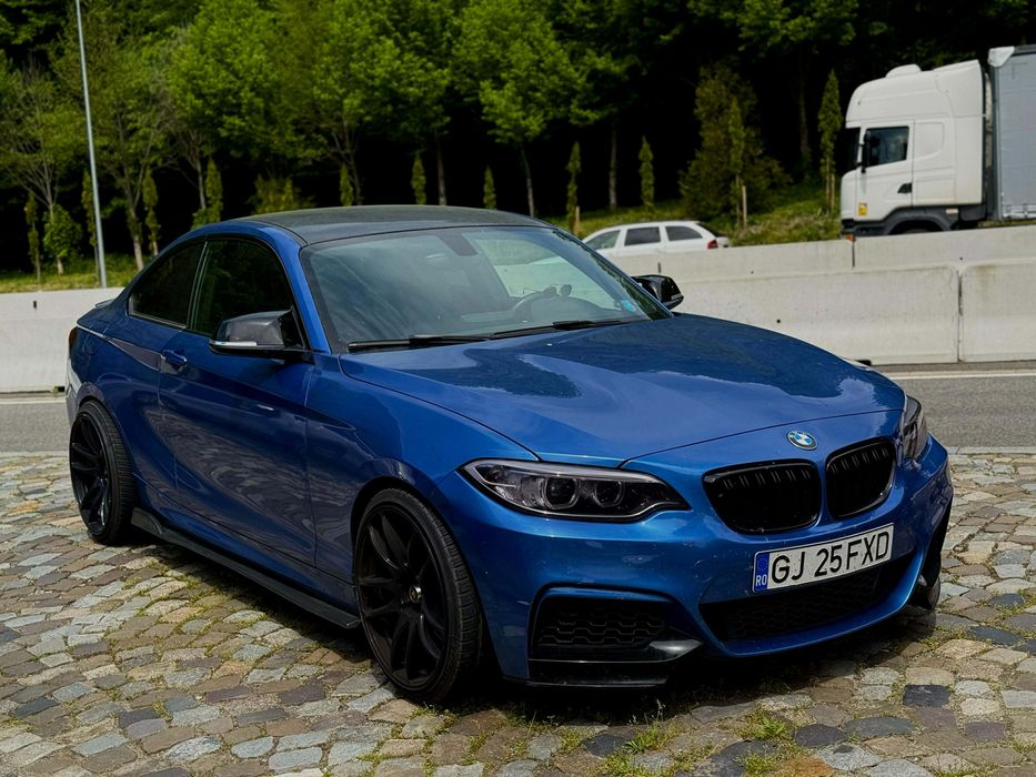 BMW SERIA 2 coupe F22