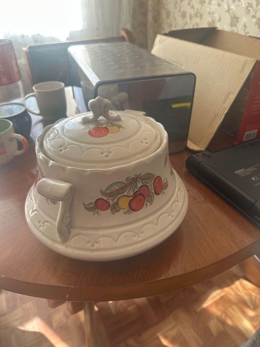 Супница бу керамика