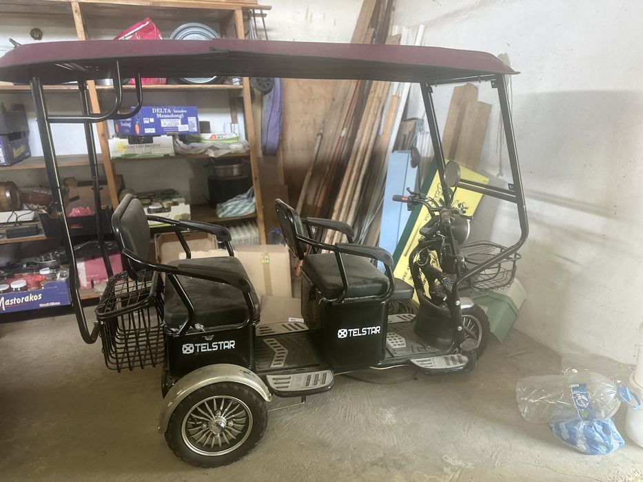 Електрическа триколка TELSTAR