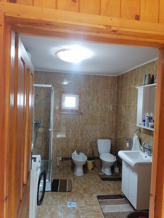 vand casa la cheie cu teren