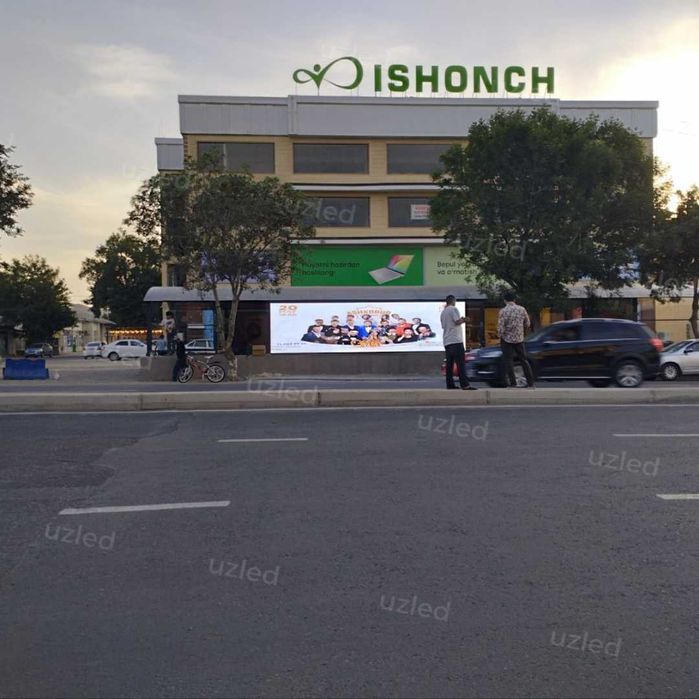 Barcha turdagi LED ekran turlarini Toshkent shahridan xarid qiling!