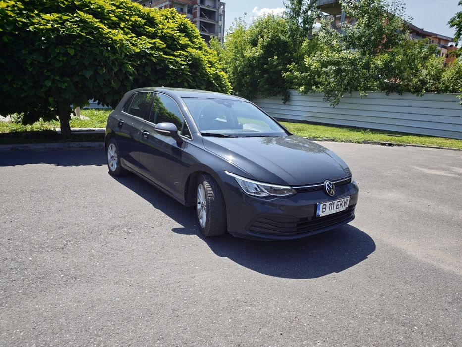 Golf 2021 89000 km TVA deductibil