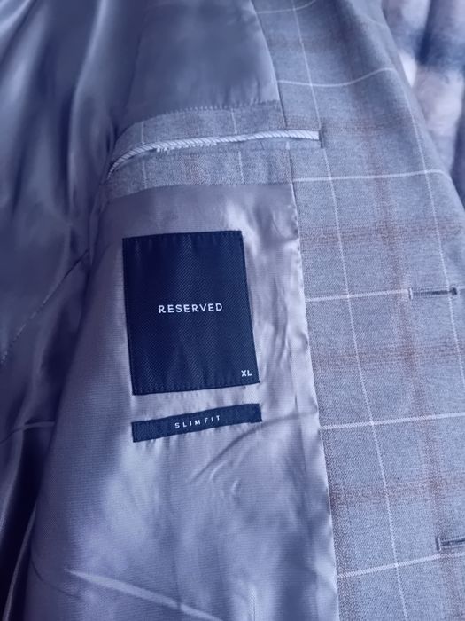 Sacou barbati Slimfit Reserved