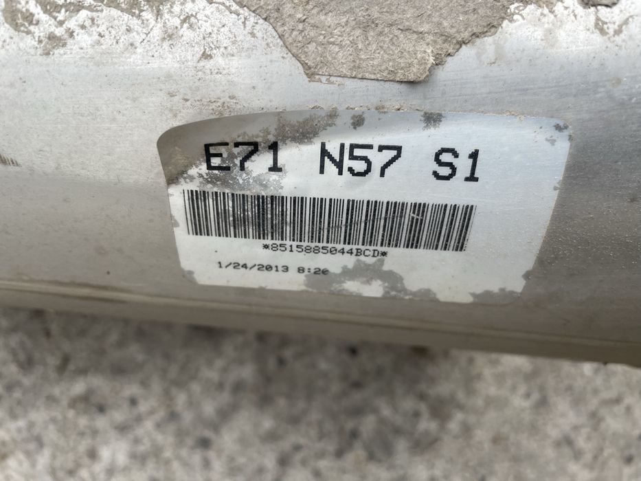 Генерация БМВ Х6, Е71 М50д (generaciq bmw x6, m50d)