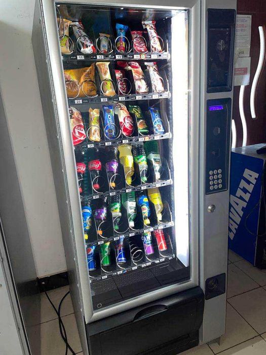 Vitrina Automata - produse alimentare