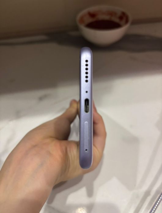 Redmi note 15 фиолетовый
