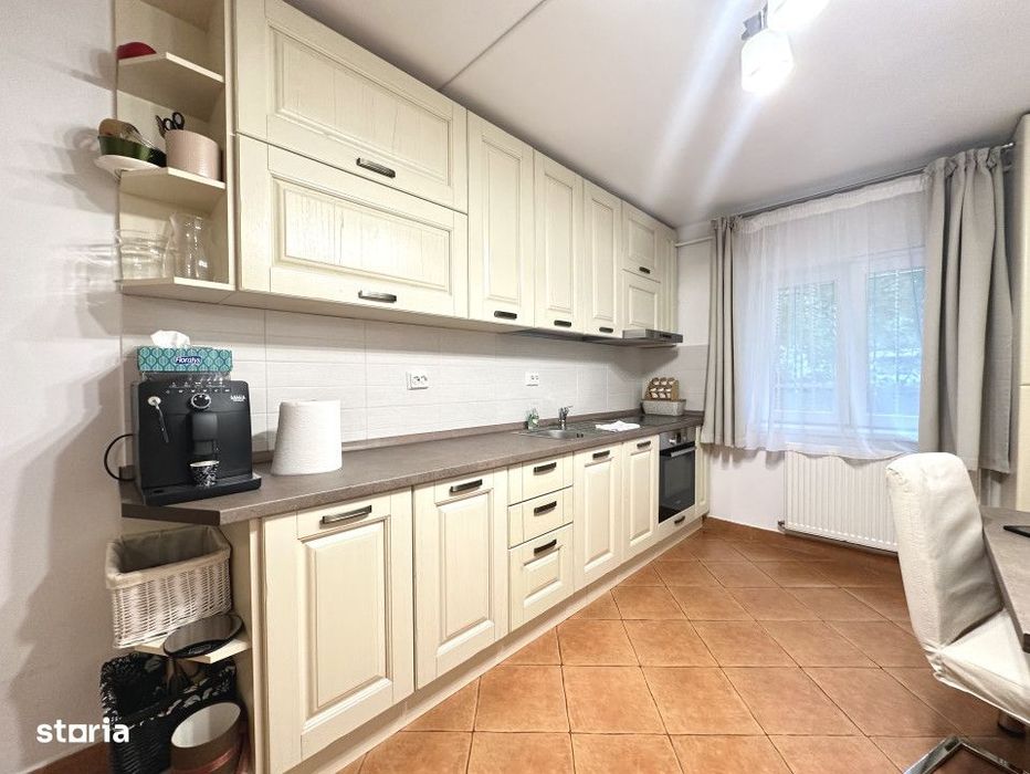 Apartament elegant 3 camere, 60 mp utili, parter - Zona Lipovei