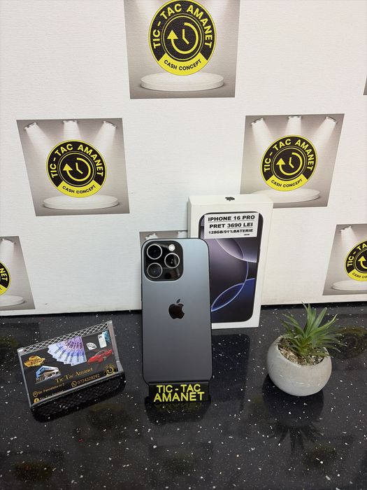 Iphone 16 Pro *Tic Tac Amanet*