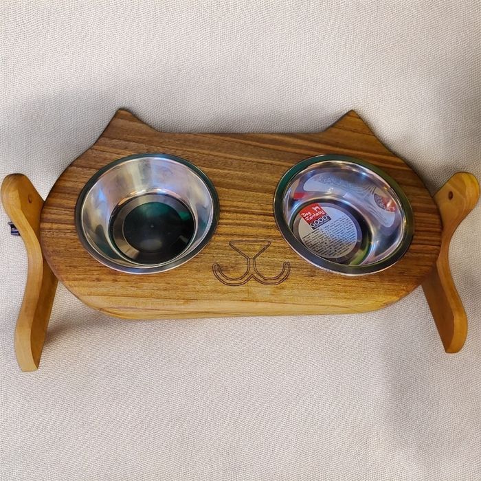 Уникални ръчно изработени поставки за купички с регулираша се височина