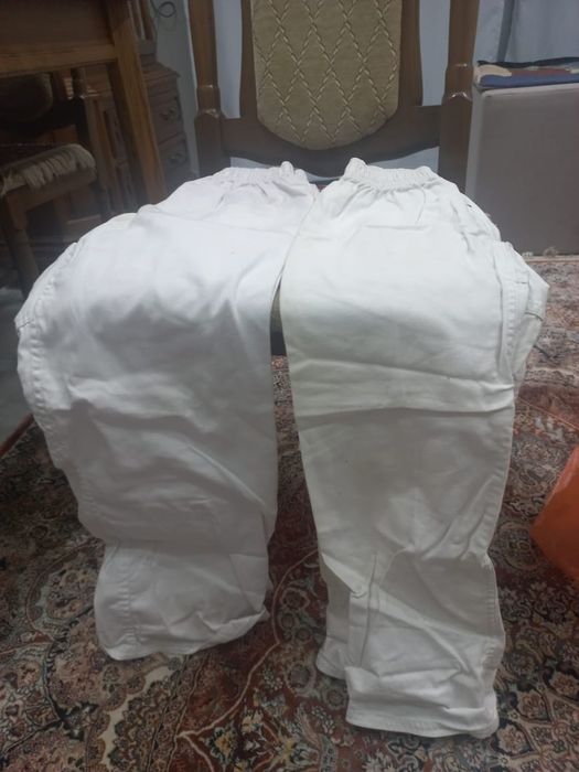 Продам б/у форму для каратэ