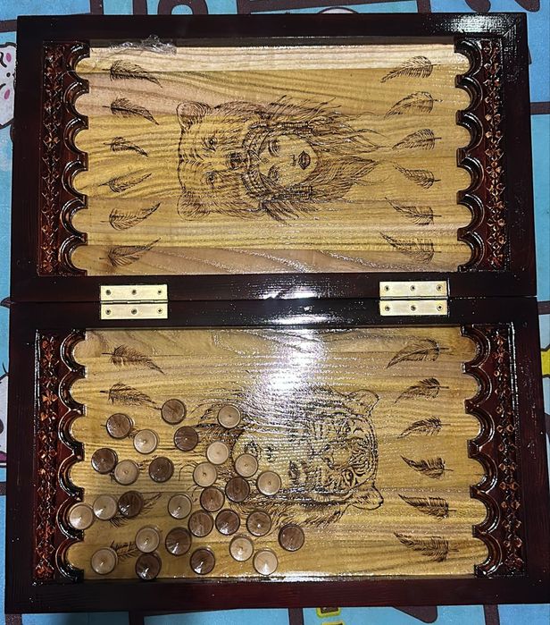 Настольные нарды