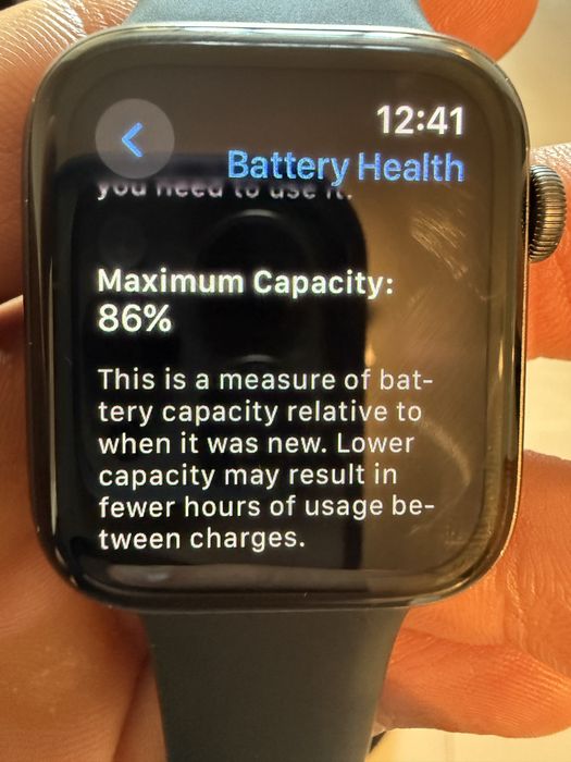 Apple Watch SE първа генерация