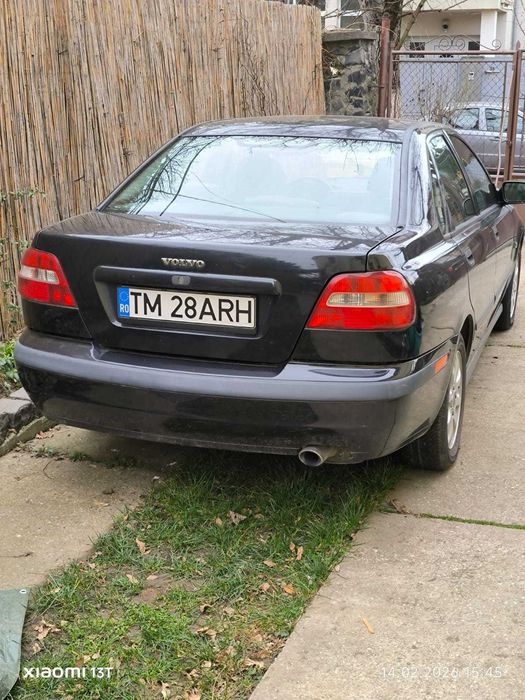 Volvo S40 benzina 171000 km fara ITP pret fix 650 euro acte ok