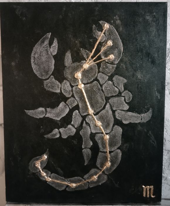 Картина "Скорпион".