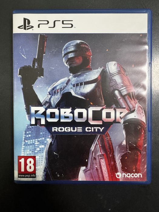 Robocop  диск для ps5