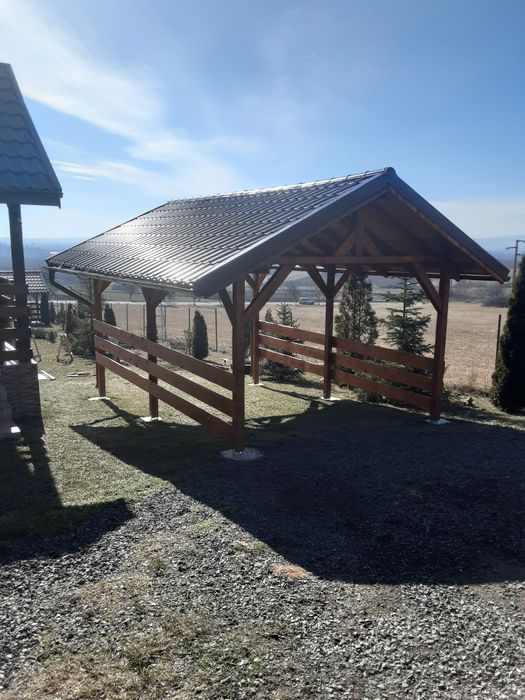 Montaj acoperis, jgheaburi si burlane.