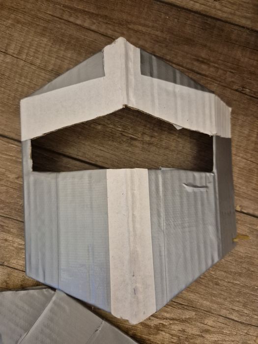 Costum materiale reciclabile copil pentru gradinita - armura soldat