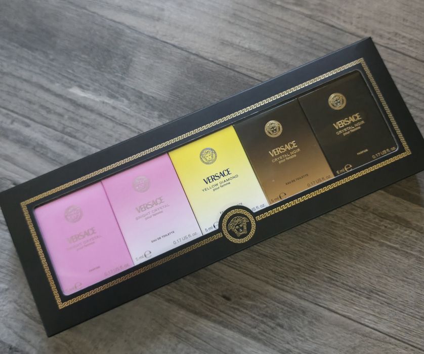 VERSACE - Сет оригинални дамски парфюми