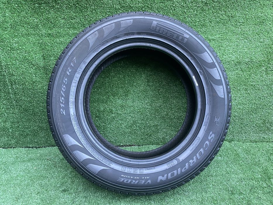 Set 2 anvelope iarna Vara All Season PIRELLI Scorpion Verde 215 65 R17