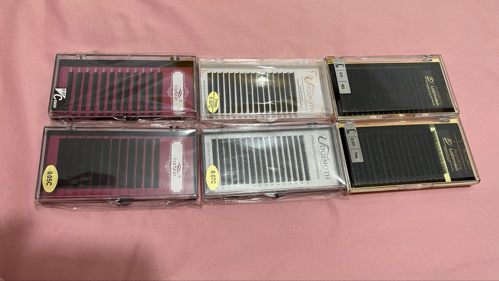 Расходники для ресниц