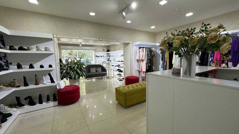 110 кв.м Магазин Бутик Азимова Ц 1