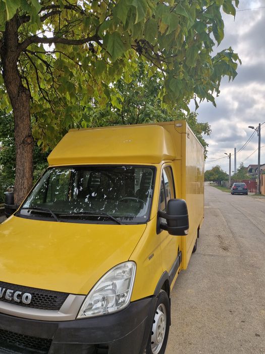 Vand Iveco Daily  2010 duba perfecta campervan sau food track