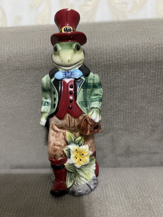 Лягушки керамические расписные