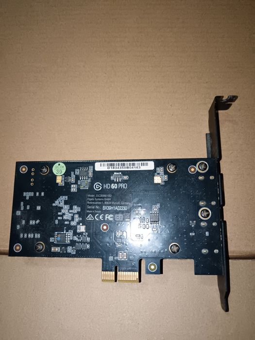 Placă de Captură Elgato H60 Pro
