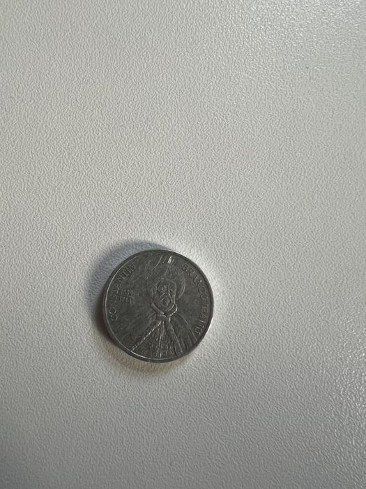 Moneda 1000 lei Constantin Brâncoveanu. An 2004